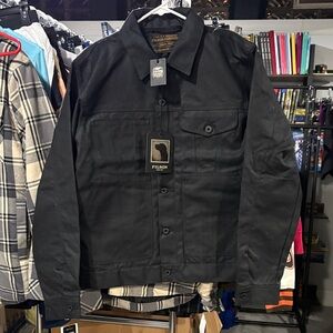Filson Men's Classic Black Shirt Jacket